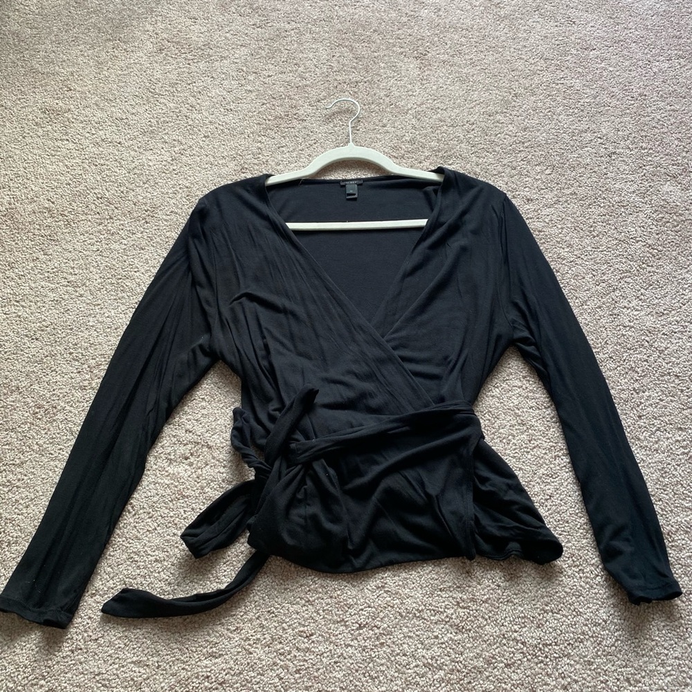 J Crew crop wrap too